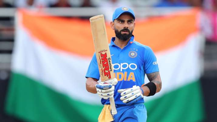 डीडीसीए ने पवेलियन स्टैंड विराट कोहली के नाम पर रखने की तैयारी पूरी की डीडीसीए ने पवेलियन स्टैंड विराट कोहली के नाम पर रखने की तैयारी पूरी की - India TV