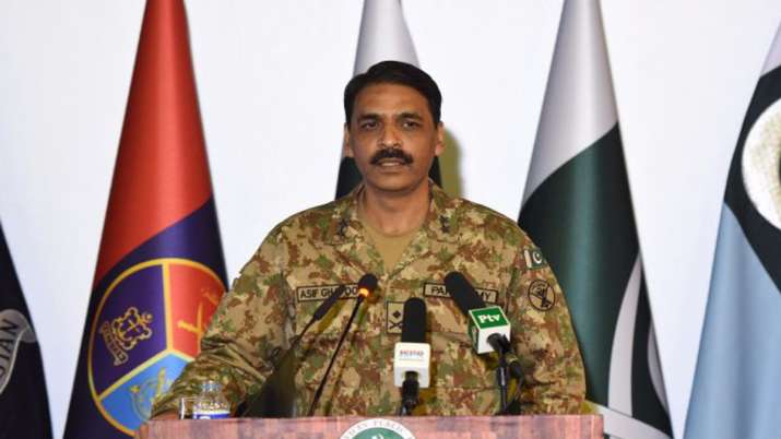 Maj Gen Asif Ghafoor, Pakistan Maj Gen Asif Ghafoor, Pakistan- India TV Hindi