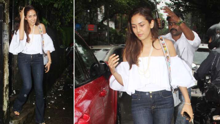 Mira rajput Mira rajput- India TV