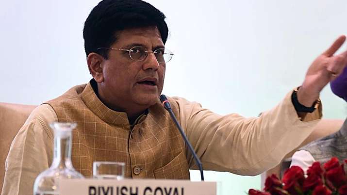 Commerce and Industry Minister Piyush Goyal Commerce and Industry Minister Piyush Goyal- India TV Paisa