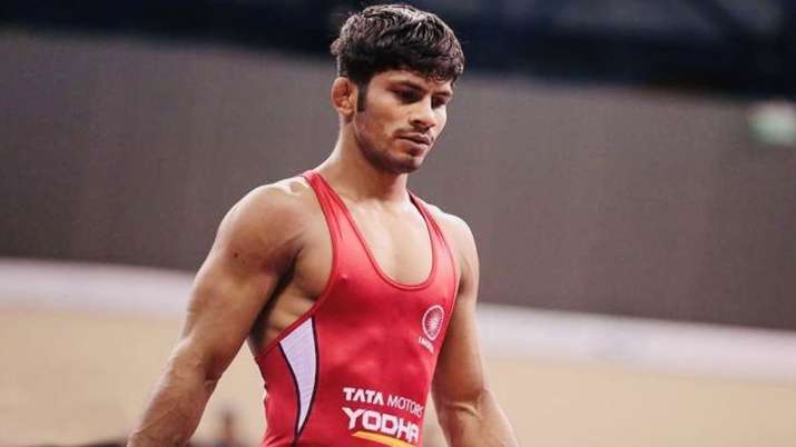 World Wrestling Championships India S Rahul Aware Beats Usa S Tyler Graff To Earn Bronze In Men S 61kg Category व श व क श त च प यनश प भ रत क र ह ल अव र न प र ष क 61 क ग र