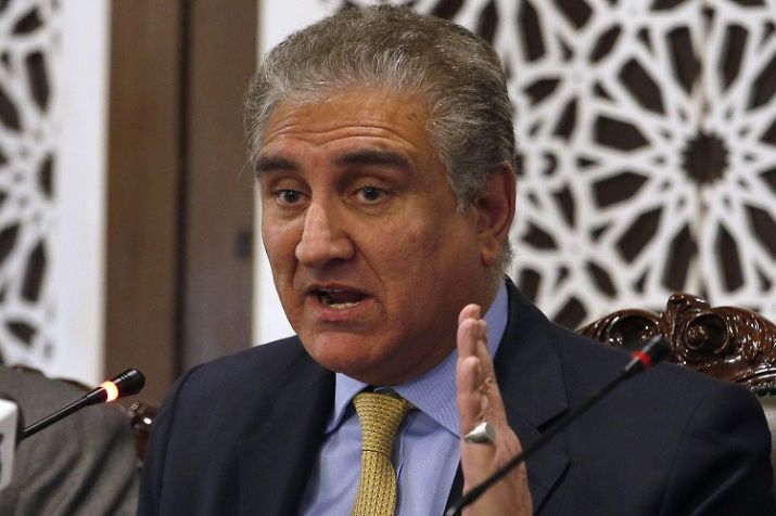 shah mehmood qureshi shah mehmood qureshi- India TV