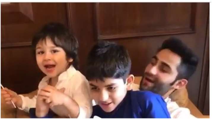 Taimur ali khan Taimur ali khan- India TV Hindi