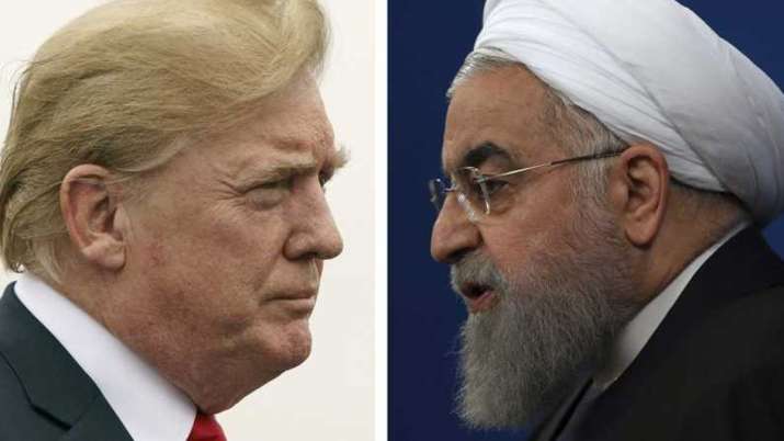Iran again rebuffs Trump-Rouhani meeting Iran again rebuffs Trump-Rouhani meeting- India TV Hindi
