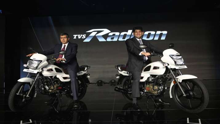 TVS Motor launches TVS Radeon special edition TVS Motor launches TVS Radeon special edition- India TV Paisa