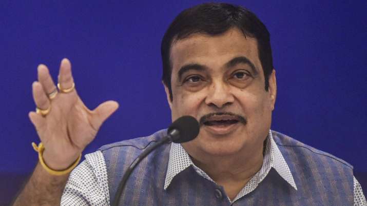 Union Minister for Road Transport and Highways Nitin Gadkari Union Minister for Road Transport and Highways Nitin Gadkari- India TV