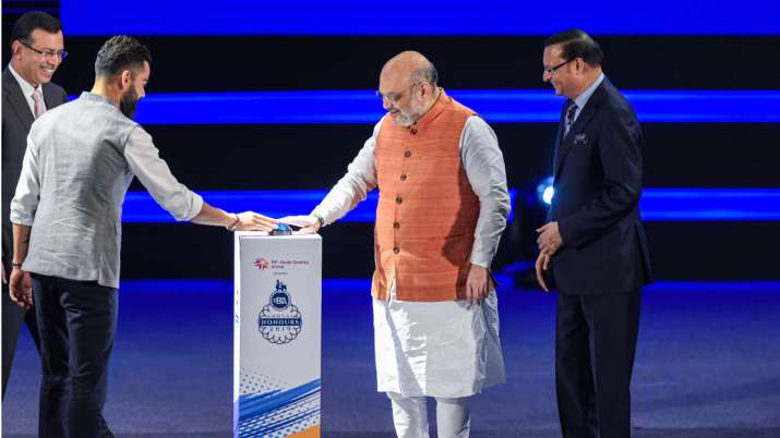 डीडीसीए ने फिरोजशाह कोटला का नाम बदलकर किया अरूण जेटली स्टेडियम, कोहली के नाम किया पवेलियन डीडीसीए ने फिरोजशाह कोटला का नाम बदलकर किया अरूण जेटली स्टेडियम, कोहली के नाम किया पवेलियन- India TV Hindi