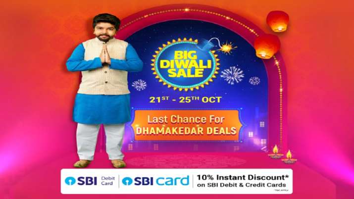 Flipkart Big Diwali Sale 2019 Flipkart Big Diwali Sale 2019- India TV Paisa