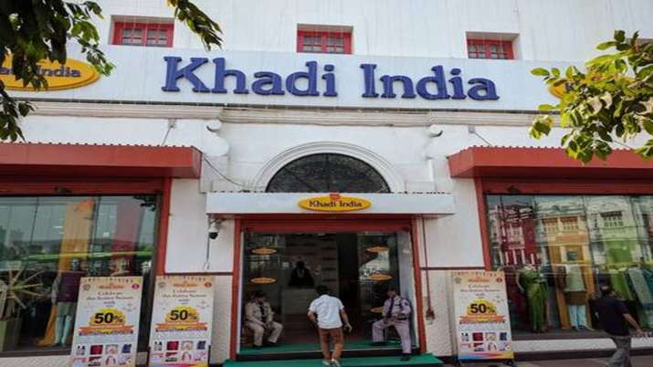 Khadi Gramodyog breaks sale of record on October 2nd Khadi Gramodyog breaks sale of record on October 2nd- India TV