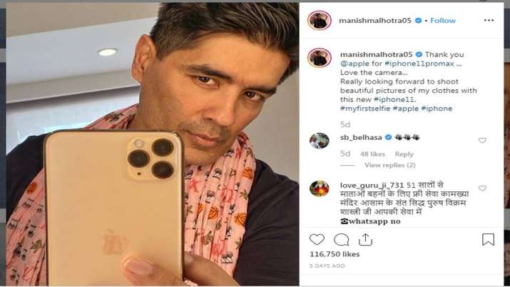 iPhone 11 Pro Max grips Indian celebrities, Insta on fire iPhone 11 Pro Max grips Indian celebrities, Insta on fire- India TV Paisa
