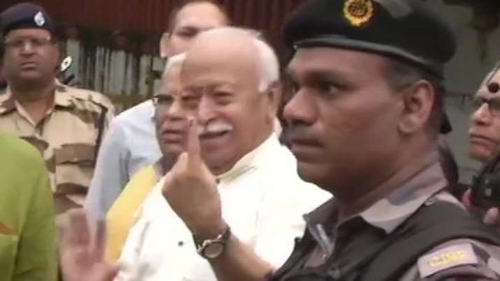 RSS Chief Mohan Bhagwat says, we have been targeted since last 90 years | ANI RSS Chief Mohan Bhagwat says, we have been targeted since last 90 years | ANI- India TV