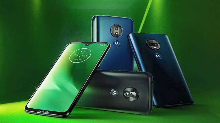 Motorola G8 Plus with triple camera now in India Motorola G8 Plus with triple camera now in India - India TV Paisa