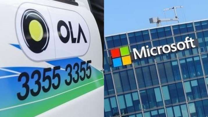 ola Microsoft partnership ola Microsoft partnership- India TV Paisa
