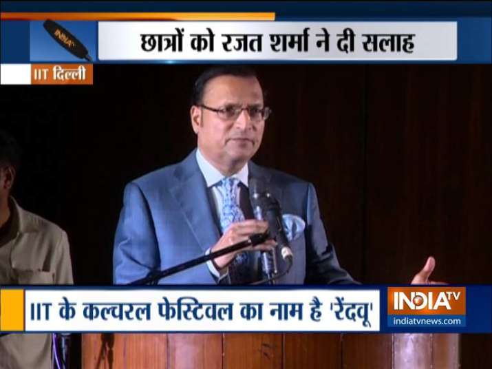 India TV Editor in chief Rajat Sharma India TV Editor in chief Rajat Sharma- India TV