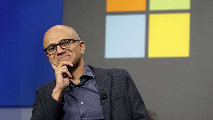 Microsoft CEO Satya Nadella earns USD 42.9 million in 2018-19 fiscal Microsoft CEO Satya Nadella earns USD 42.9 million in 2018-19 fiscal- India TV Paisa