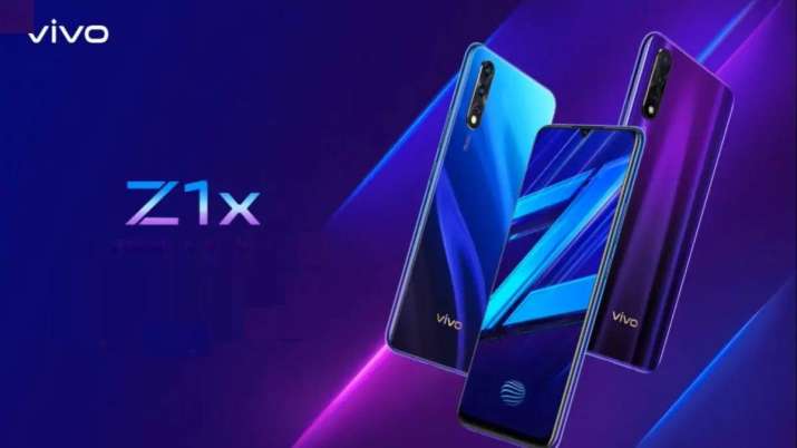 vivo launches Z1x smartphone variant at Rs 21,990 vivo launches Z1x smartphone variant at Rs 21,990- India TV Paisa