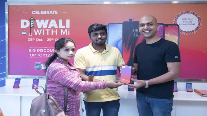 Xiaomi sells 53 lakh devices during festive sale Xiaomi sells 53 lakh devices during festive sale- India TV Paisa