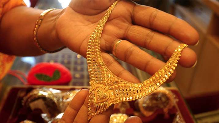Gold jumps Rs 225 on wedding season demand, rally in global prices Gold jumps Rs 225 on wedding season demand, rally in global prices- India TV Paisa