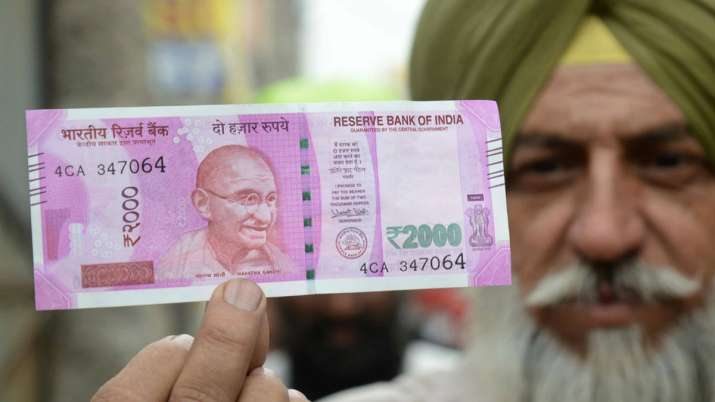 Rupee firms up 5 paise at 71.21 vs US dollar Rupee firms up 5 paise at 71.21 vs US dollar- India TV Paisa