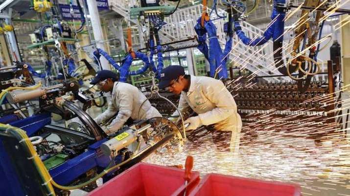 Industrial production contracts 4.3 pc in Sep Industrial production contracts 4.3 pc in Sep- India TV Paisa