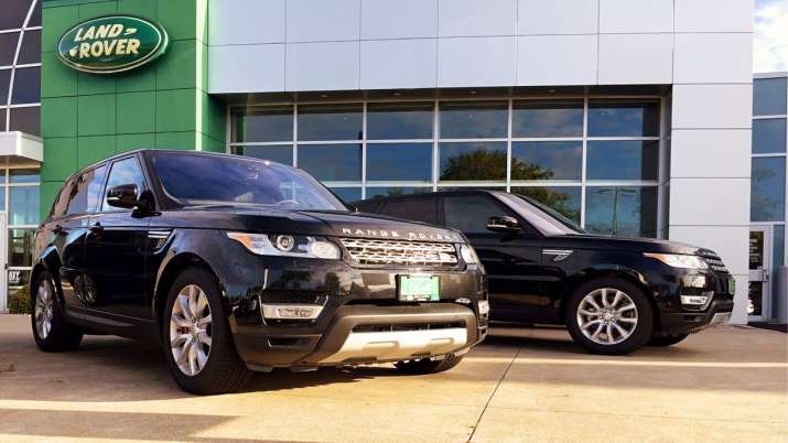 JLR sales dip 6 pc in October to 41,866 units JLR sales dip 6 pc in October to 41,866 units- India TV Paisa