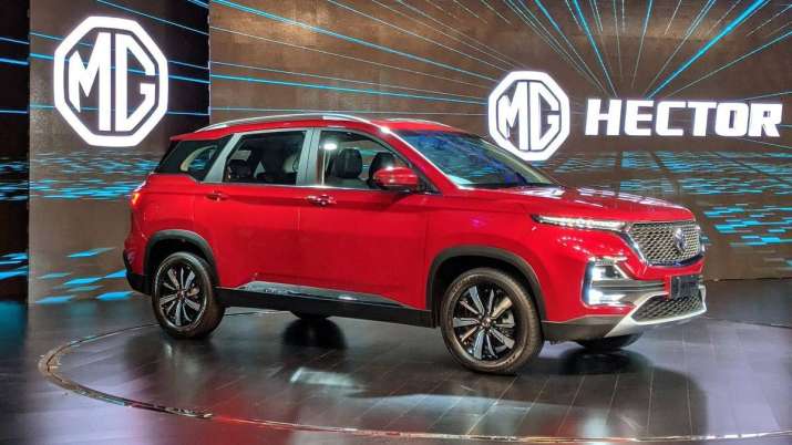 MG Motor India sells 3,536 units of SUV Hector in October, Bajaj Auto sales down 9pc MG Motor India sells 3,536 units of SUV Hector in October, Bajaj Auto sales down 9pc - India TV Paisa