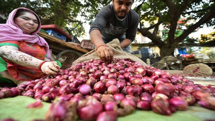 Onion prices Onion prices- India TV Paisa