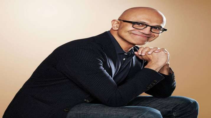Microsoft CEO Satya Nadella tops Fortune's Businessperson of the Year 2019 list Microsoft CEO Satya Nadella tops Fortune's Businessperson of the Year 2019 list- India TV Paisa