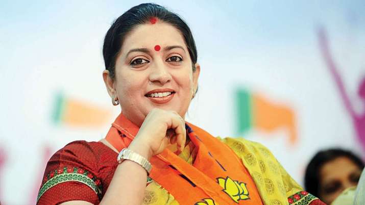 Smriti Irani । File Photo Smriti Irani । File Photo- India TV Paisa
