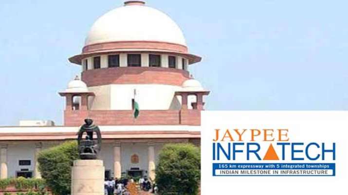 Supreme Court on JP group Supreme Court on JP group- India TV Paisa