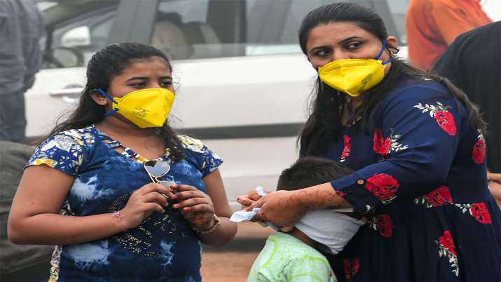 Air Pollution in Delhi Air Pollution in Delhi- India TV