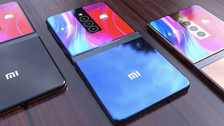 Xiaomi patents foldable phone with 5 pop-up cameras Xiaomi patents foldable phone with 5 pop-up cameras- India TV Paisa