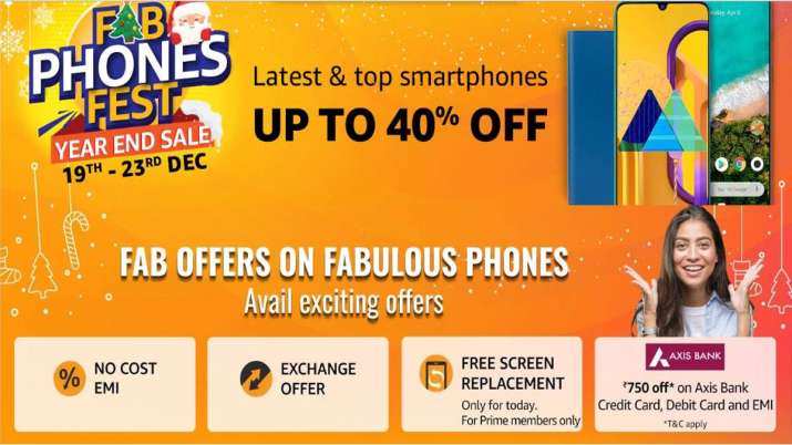 Amazon Fab Phones Fest Begins, Price Cuts on Top Brands Phones and More Offers Amazon Fab Phones Fest Begins, Price Cuts on Top Brands Phones and More Offers- India TV Paisa