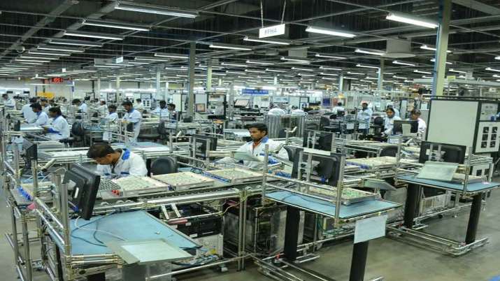 Manufacturing sector । Representational image Manufacturing sector । Representational image- India TV Paisa