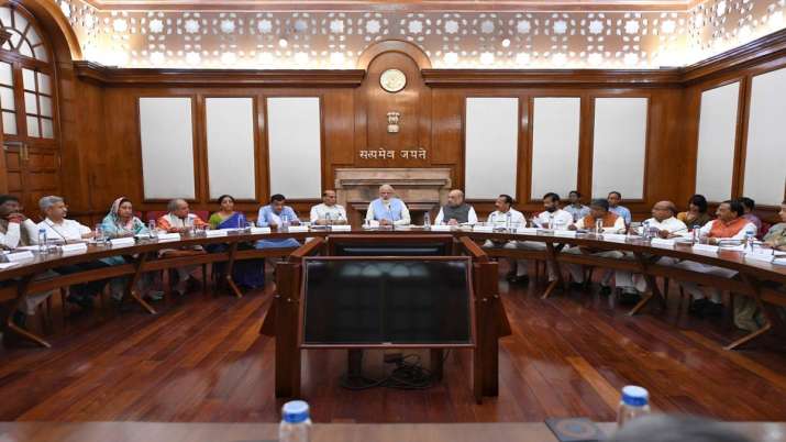 Cabinet approves Personal Data Protection Bill, developing 5-star hotel at Pragati Maidan Cabinet approves Personal Data Protection Bill, developing 5-star hotel at Pragati Maidan- India TV Paisa