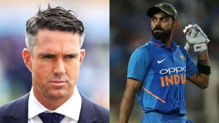 Virat kohli, kevin pietersen, viral cricket videos, india kid cricket, diaper kid cricket, virat koh Virat kohli, kevin pietersen, viral cricket videos, india kid cricket, diaper kid cricket, virat koh- India TV