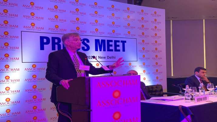 Assocham, Niranjan Hiranandani, GST, GST rate Assocham, Niranjan Hiranandani, GST, GST rate- India TV Paisa