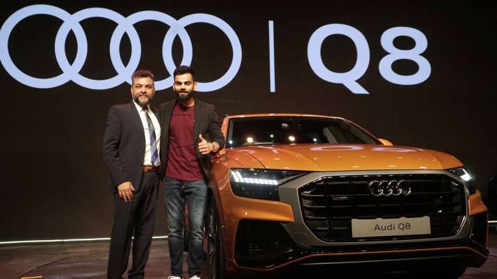 Audi launches crossover SUV Q8 in India Audi launches crossover SUV Q8 in India- India TV Paisa