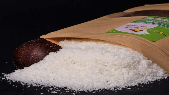 India bans import of desiccated coconut priced below Rs 150 per kg India bans import of desiccated coconut priced below Rs 150 per kg- India TV Paisa