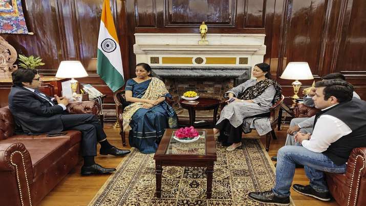 Nirmala Sitharaman, Economy of India, USD 5 Trillion Economy Nirmala Sitharaman, Economy of India, USD 5 Trillion Economy- India TV Paisa