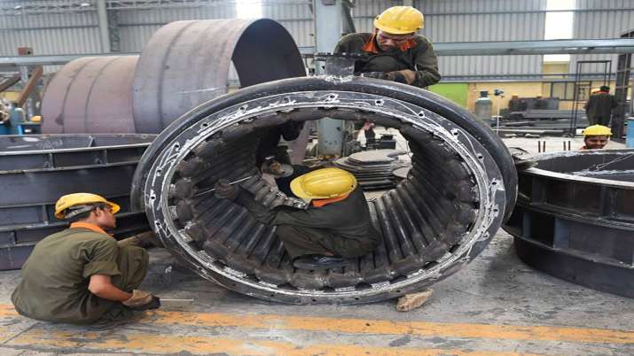 GDP growth rate for 2018-19 revised downwards to 6.1 pc GDP growth rate for 2018-19 revised downwards to 6.1 pc- India TV Paisa