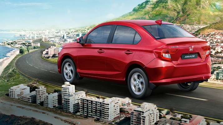 Honda drives in BSVI-compliant Amaze at Rs 6.09 lakh Honda drives in BSVI-compliant Amaze at Rs 6.09 lakh- India TV Paisa