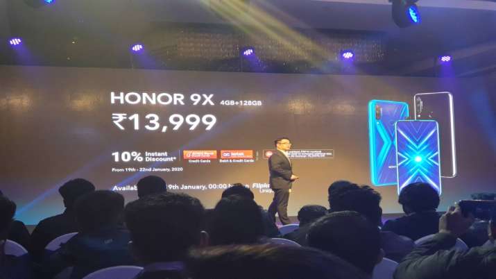 Honor 9X Phone, Magic Watch 2 Smartwatch, Band 5i Launched in India Honor 9X Phone, Magic Watch 2 Smartwatch, Band 5i Launched in India- India TV Paisa