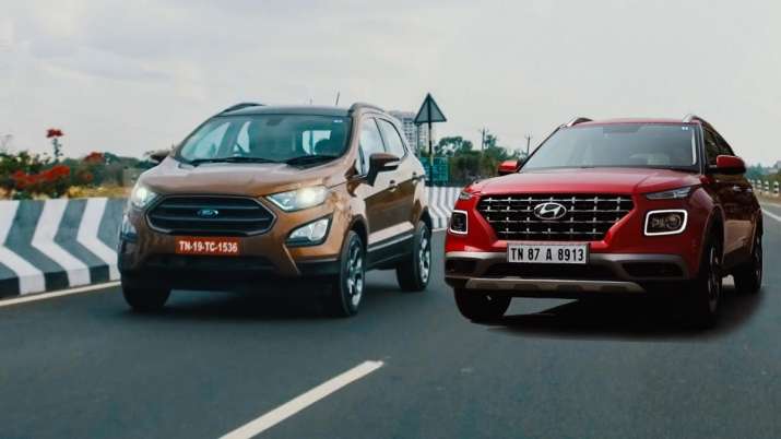 Hyundai and Ford vehicle, Passenger vehicle, Passenger vehicle exports, SIAM Hyundai and Ford vehicle, Passenger vehicle, Passenger vehicle exports, SIAM- India TV Paisa