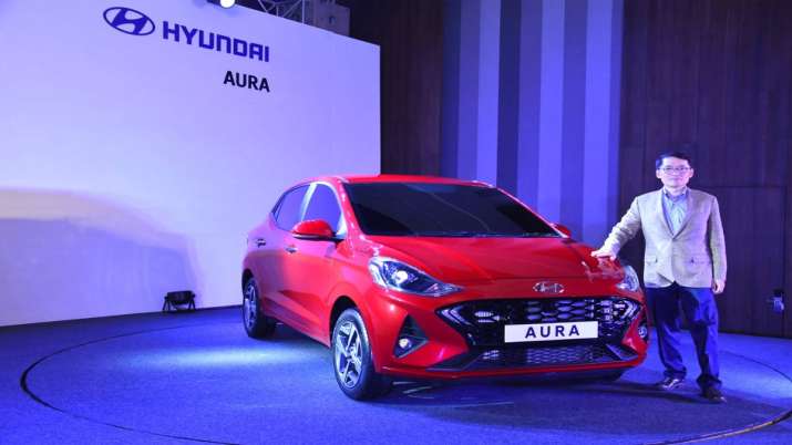 Hyundai opens bookings for compact sedan Aura Hyundai opens bookings for compact sedan Aura- India TV Paisa