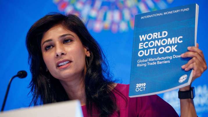 IMF lowers India growth estimate for 2019 to 4.9 pc IMF lowers India growth estimate for 2019 to 4.9 pc- India TV Paisa