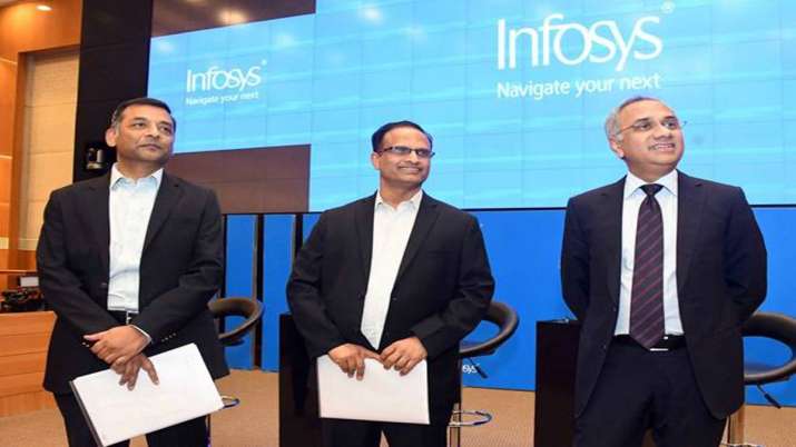 Infosys Q3 net up 23.7 percent at Rs 4466 cr Infosys Q3 net up 23.7 percent at Rs 4466 cr- India TV Paisa