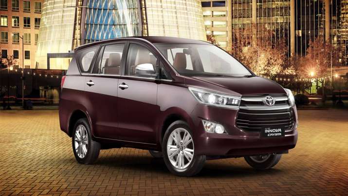 Toyota Kirloskar opens booking for BS-VI compliant Innova Crysta Toyota Kirloskar opens booking for BS-VI compliant Innova Crysta- India TV Paisa