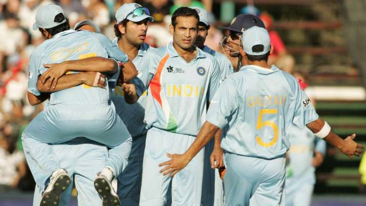 Irfan pathan, irfan bowling Spell in t20 world cup 2007, joginder sharma MS  dhoni pakistan India-इरफान पठान का वह स्पेल जिसने भारत को 2007 में बनाया था  विश्व चैंपियन - India TV