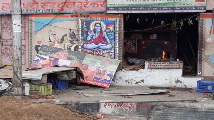 Goraksha Peeth Temple Demolished in Jaipur
